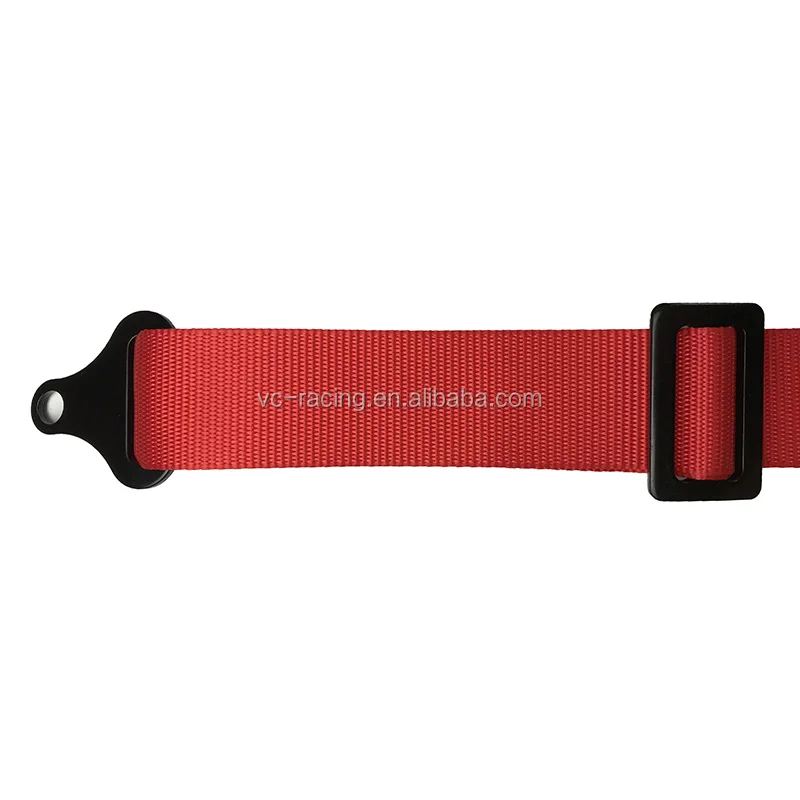 Прочный 2 дюймов 4 точки лямки, в красном цвете; Новые комплекты Camlock поясной ремень безопасности