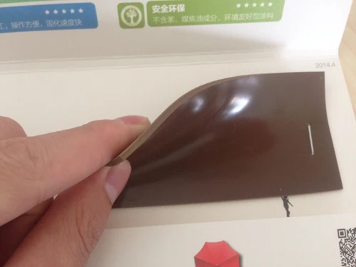 Double component liquid rubber polyurethane roof coating