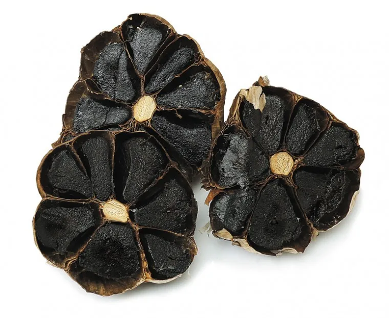 
wholesale organic black garlic with low price in Shandong China 