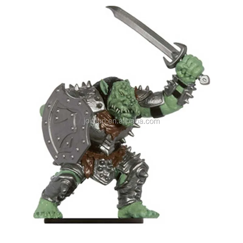 Custom Tabletop Miniature Figures,Custom Minitature Figures for Tabletop,OEM Plastic Miniature Figures for Game