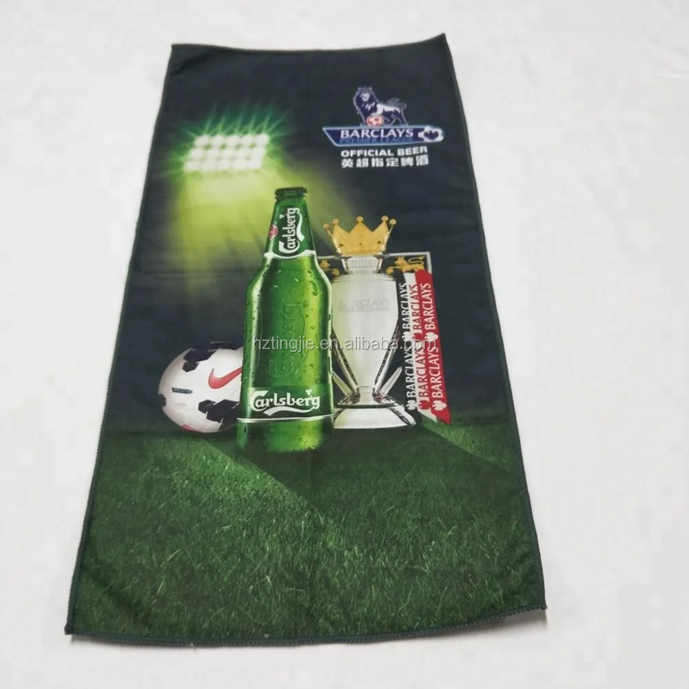 Microfiber Complex Custom Logo Small Sublimation Towel Fabric
