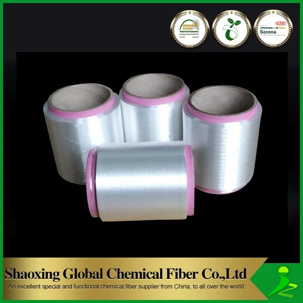 Китай 100 Полиэстер Пряжа Fdy 75/36 Cd с Низкой Температурой Плавления