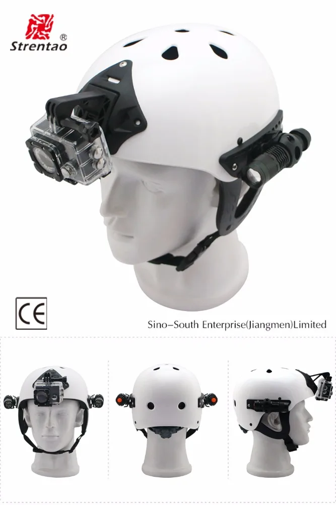 New Arrivals Fashion custom Helmet with adjustable led helmet light/helmet camera