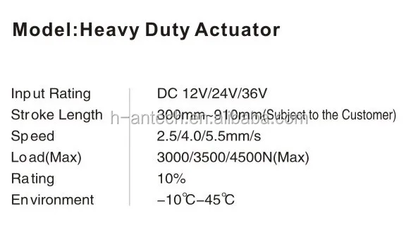 superjack QARL 12v 24v 36v electric linear actuator solar tracker  satellite antenna dish