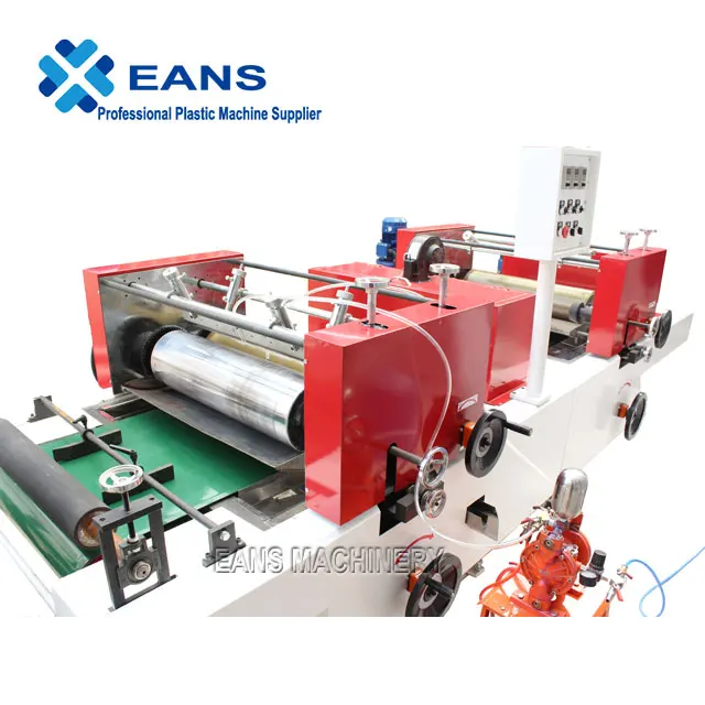 Low temperature heat transfer printing machine for PVC ceiling panel
