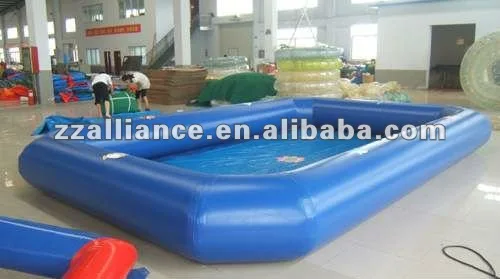  Надувной прямоугольный бассейн надувной водный 10x5x0 55 м для детей