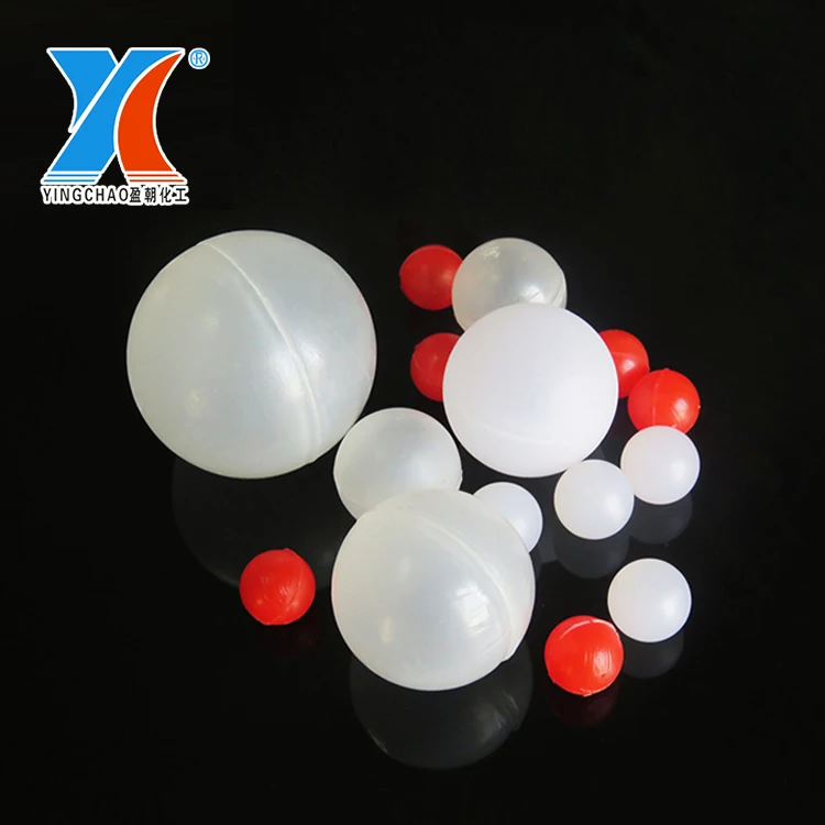 
White hollow plastic ball 