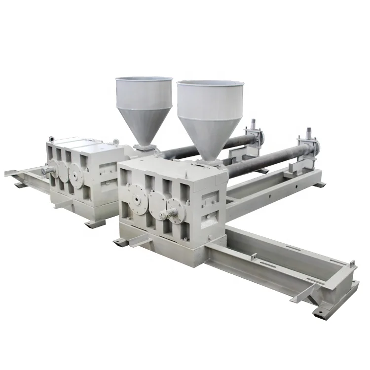 
ABA 3-layer Co-extrusion Plastic Film Blown Machine 