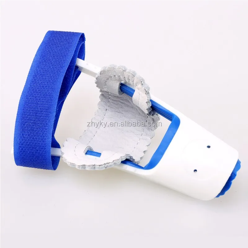Blue hallux valgus orthotics