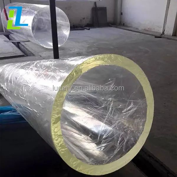 Clear And Colored 1000mm Large Diameter Cast Acrylic Tube