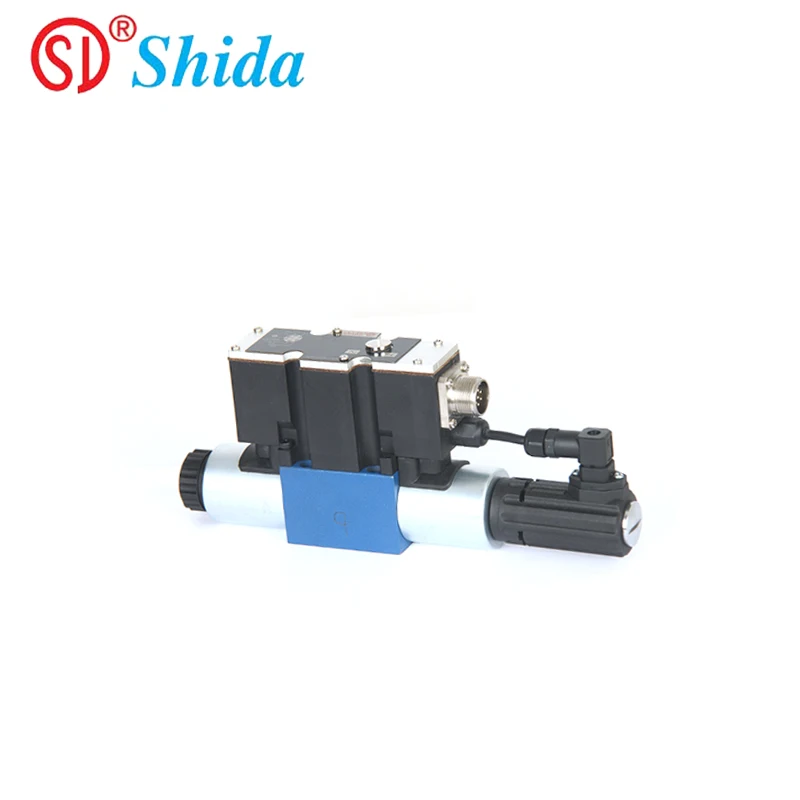 Литой стали и углерода 4 исследования пропорционального клапана