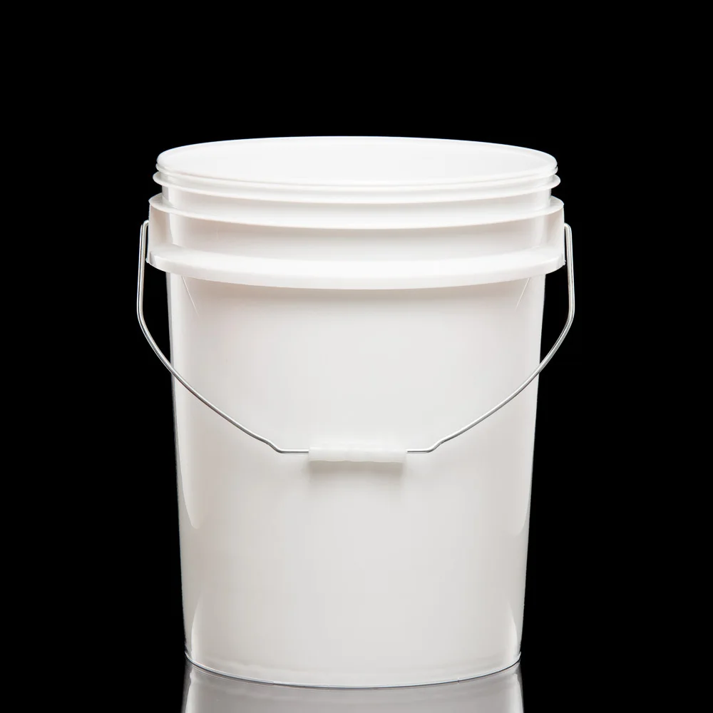 19 Liter Plastic Round Bucket For Printing
