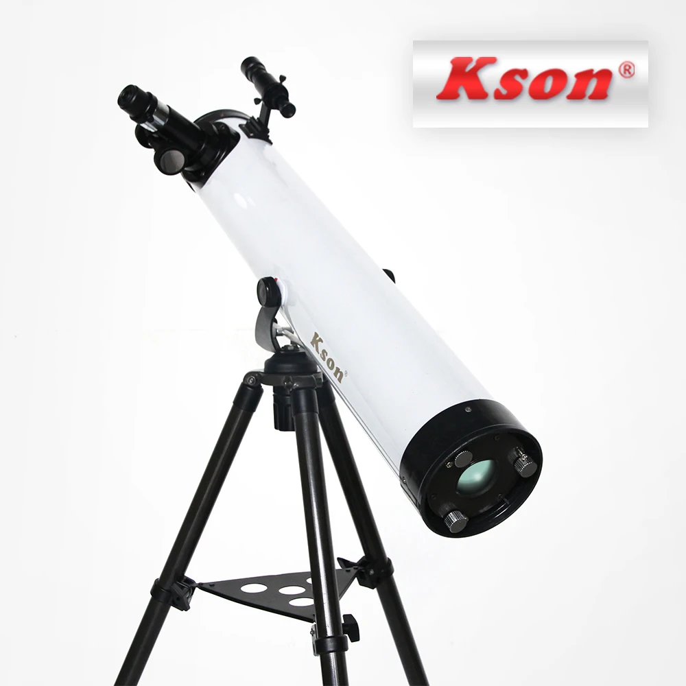 
40/133 Magnification 800mm KTE80080 80mm sky observation newtonian reflector telescope 