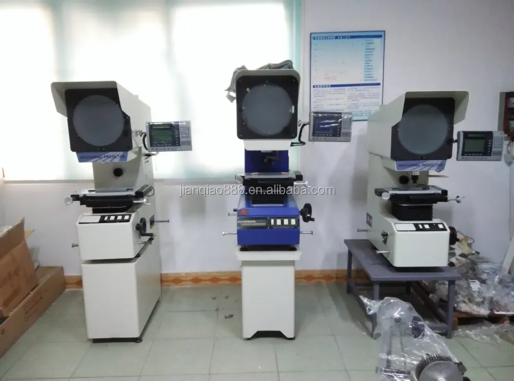 Цифровой оптический компаратор измерения машины, оптический проектор профиля JQ-3020