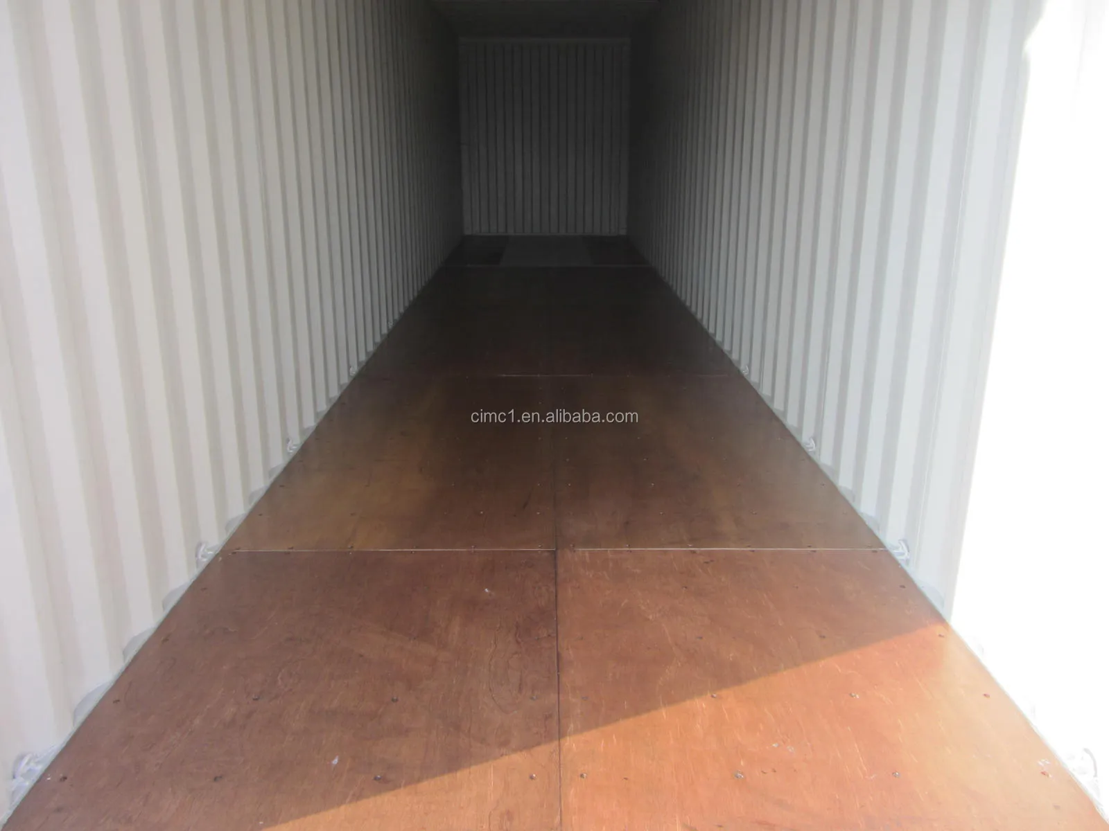 
40ft GP&HC ISO corten steel dry cargo container 