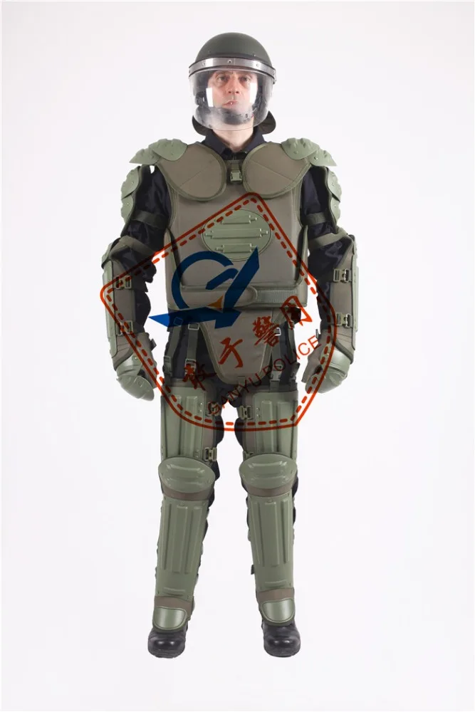 Армия передач полиции удобного анти-бунт костюм оборудование