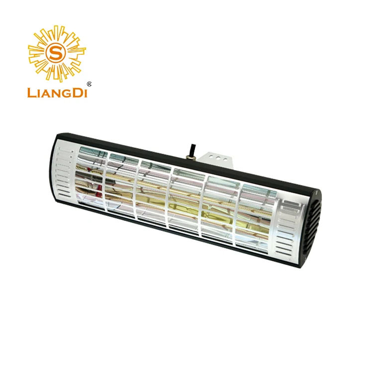 LIANGDI terrace heating wall mounted infrared patio heater