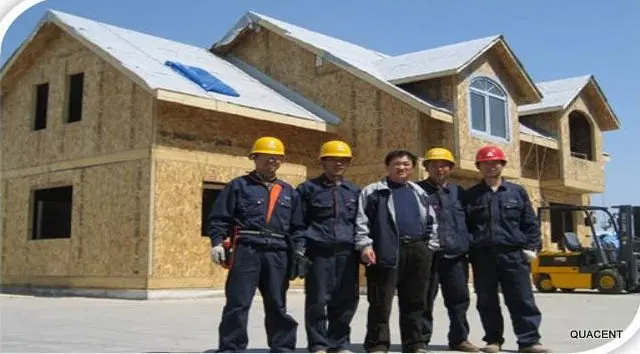 prefab house wood prefabricated modular houses SIP container office movable villa