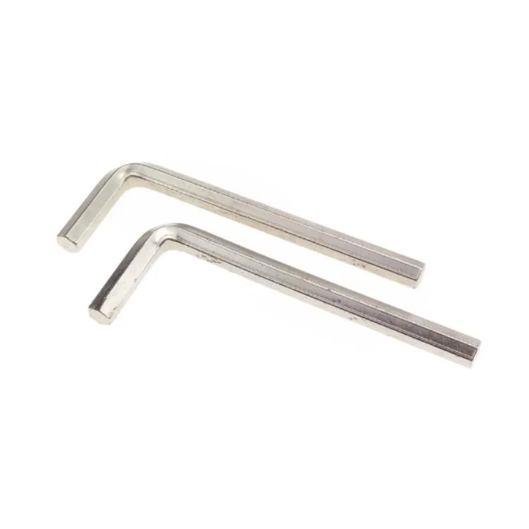 Alloy steel Hex Wrench L Style for Hex Socket Fastener Standard Metric SIze M2 - M32