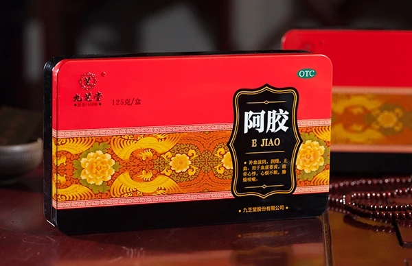 
JIUZHITANG E Jiao Colla Corii Asini Donkey-Hide Gelatin Chinese herbal remedies 