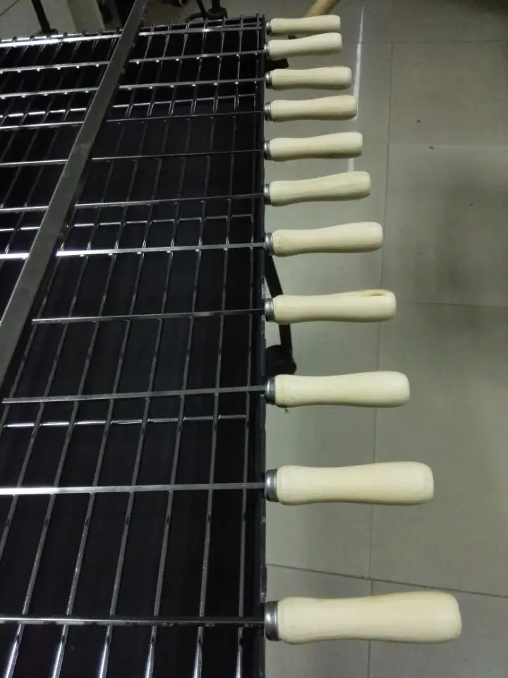 Cyprus Rotisserie Grill Rotary Barbecue Grills Height Adjustable Bbq Grill Charcoal