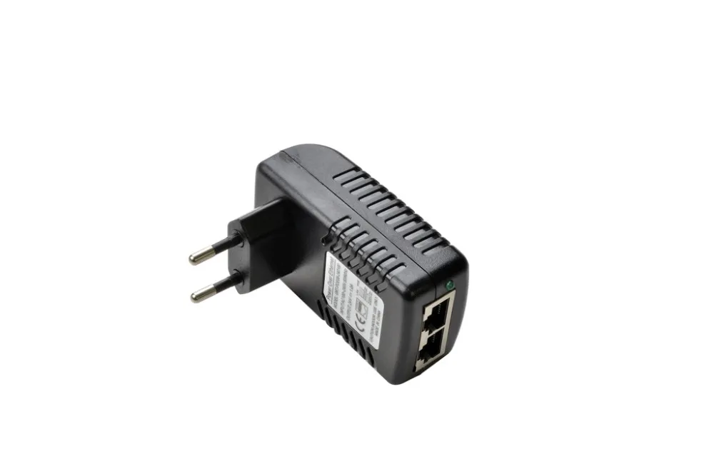 PoE инжектор 12Vdc адаптер PoE пассивный сплиттер PoE для камеры CCTV / PoE коммутатор / IP-телефон