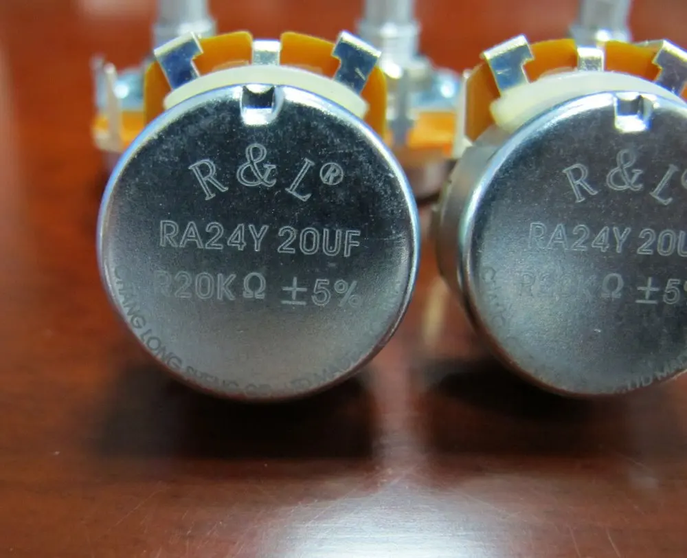
5W/ 15k,20k ohm rotary wire wound potentiometers 