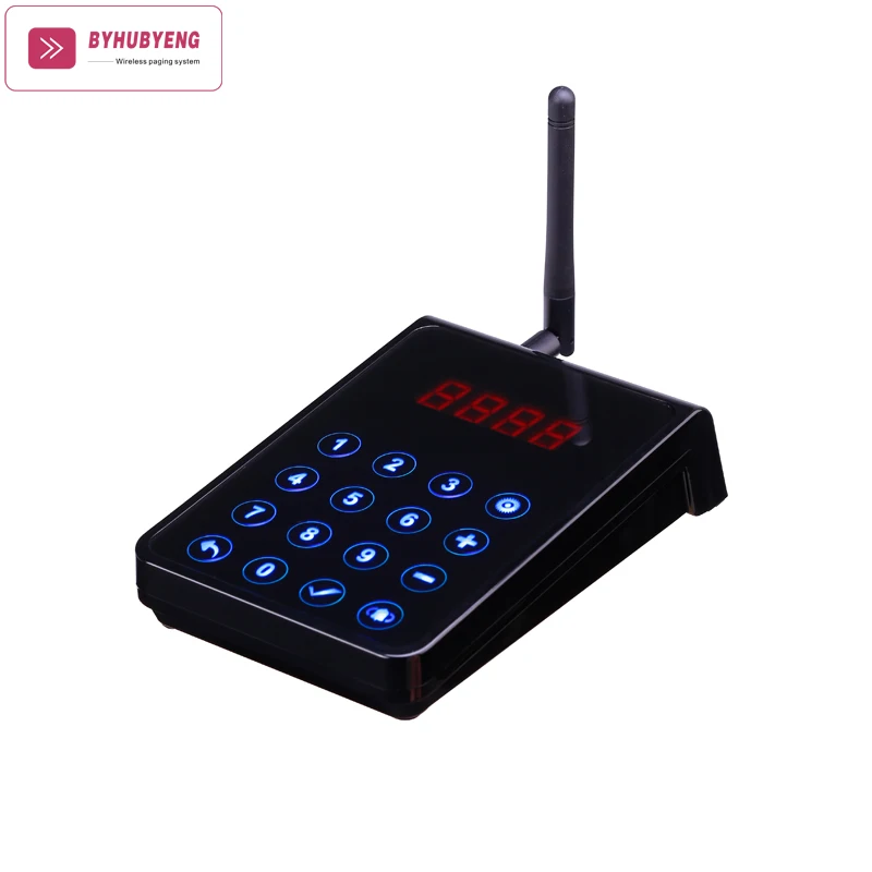 Electronic Restaurant Buzzers Queue Calling System Coaster Pager Customer Calling System food buzzer