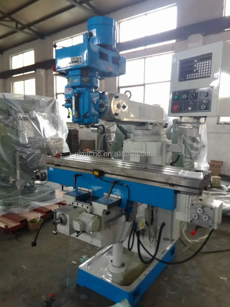 Высокожесткий металлический фрезерный станок X6325 для металлообработки