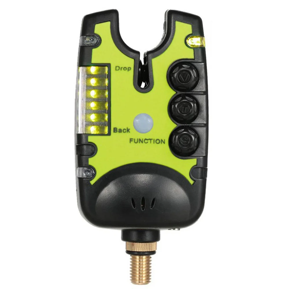 
Hot Selling Electronic Automatic Carp Fishing Bite Alarm Indicator LED Light Fish Bell 