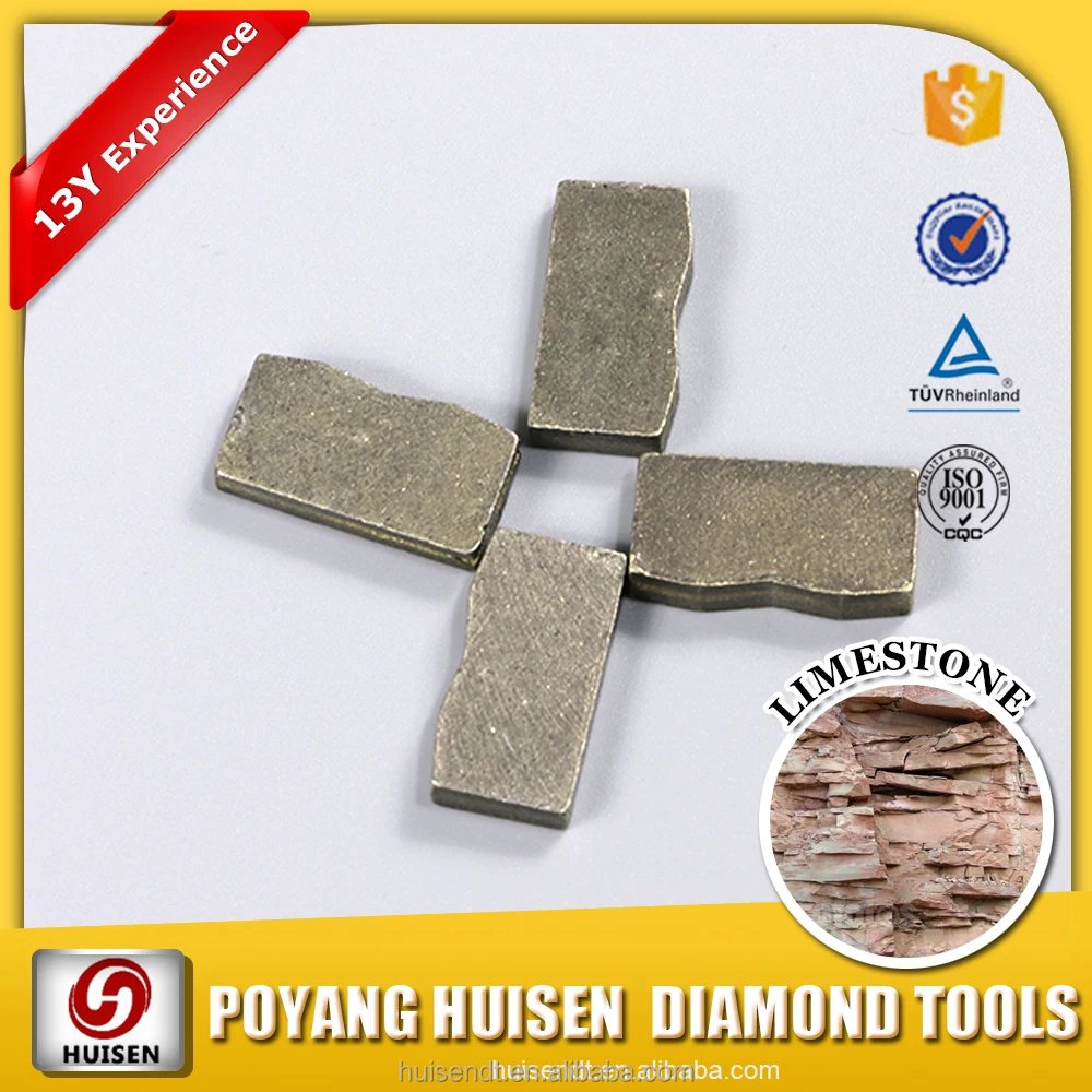 Diamond Saw Blade Cutter Tips Diamond Segment Cutting Marble Granite Sandstone