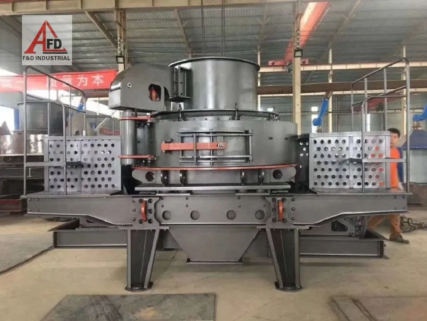 VSI Sand Making Machine Vertical Shaft Impact Crusher For Construction Aggregate