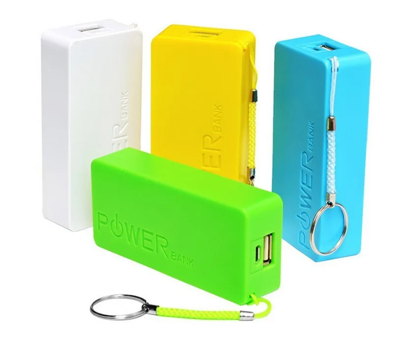 Portable Power Bank 5200mAh Low Price Free Welding DIY Power Bank Promotion