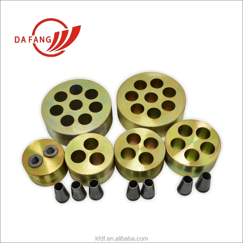 YM Prestressed Anchorage High Quality Double Head Forged Lifting Anchor Wedge Anchor Block