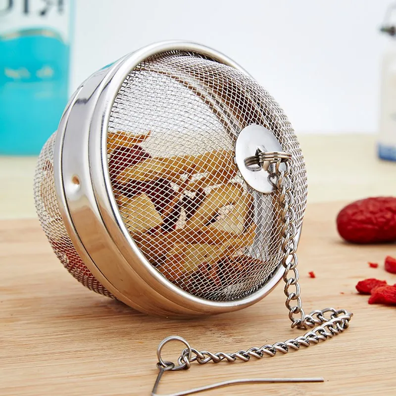 Ball Shape Tea Accessories 18/8 stainless steel metal mesh tea infuser