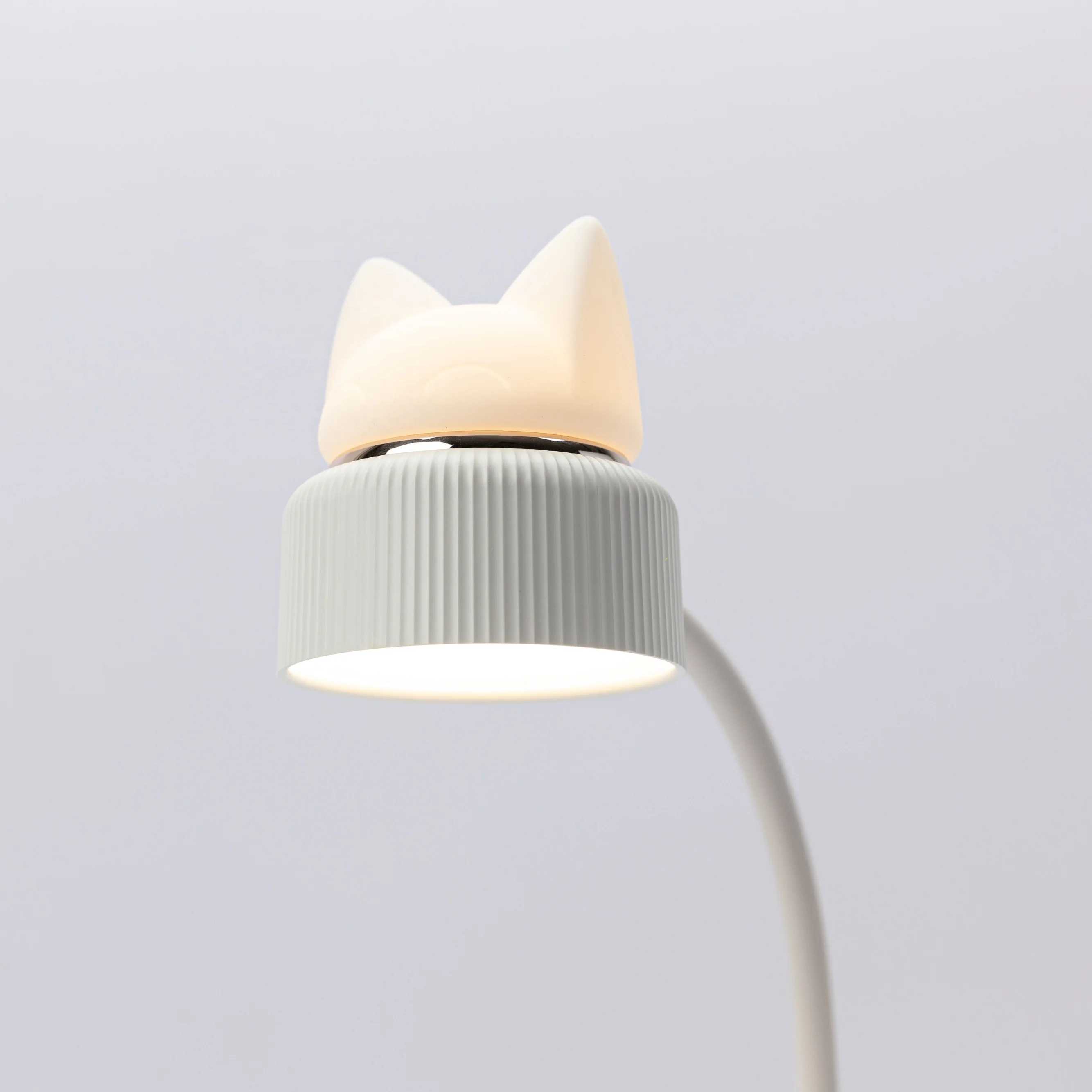 Cat Style USB LED Table Lamp With Night Light Bed Reading Book Light Desk Lamp