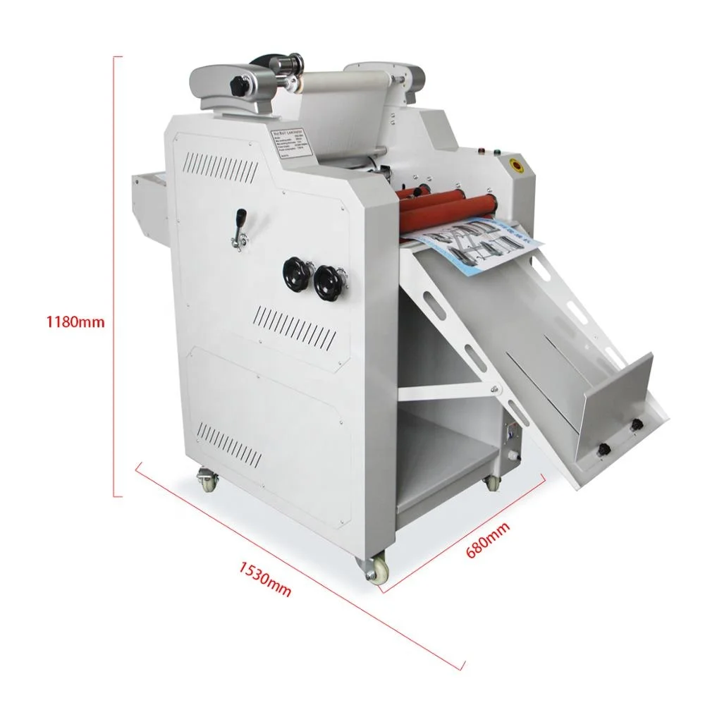 
fast speed automatic auto feeding slitting thermal hot roll laminator laminating machine 