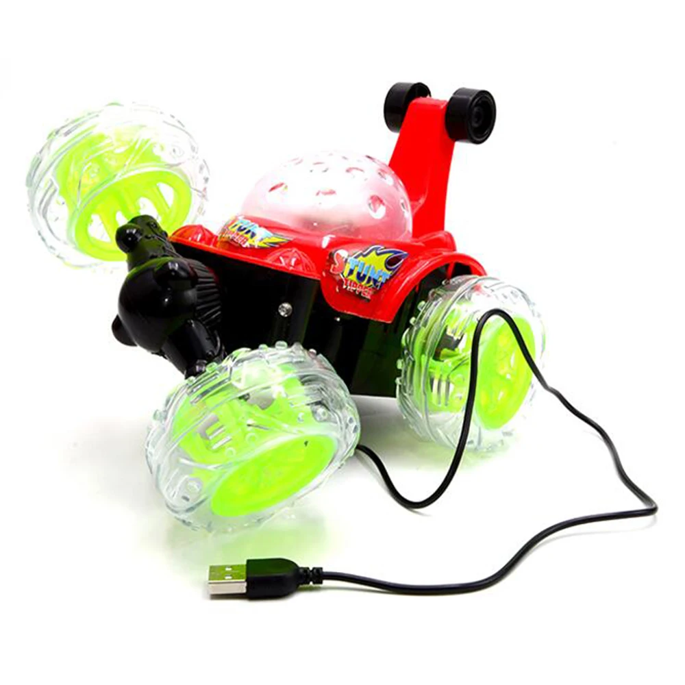 40MHz multifunctional 4 channel wireless remote control dancing toy car with light and music