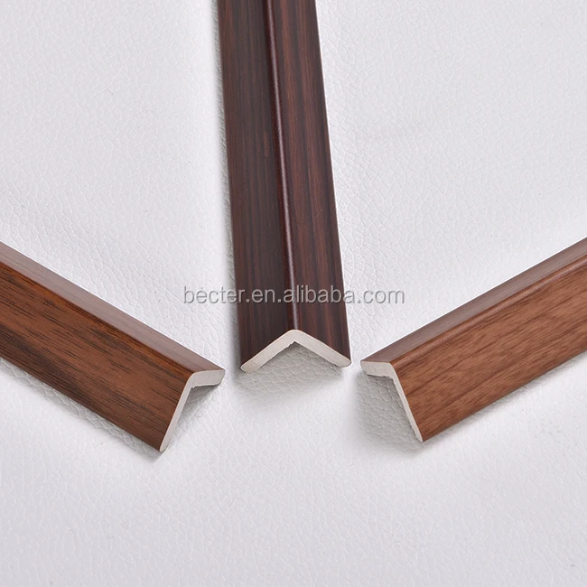 High quality Pvc Outside Corner Moulding Angle moulding for wall