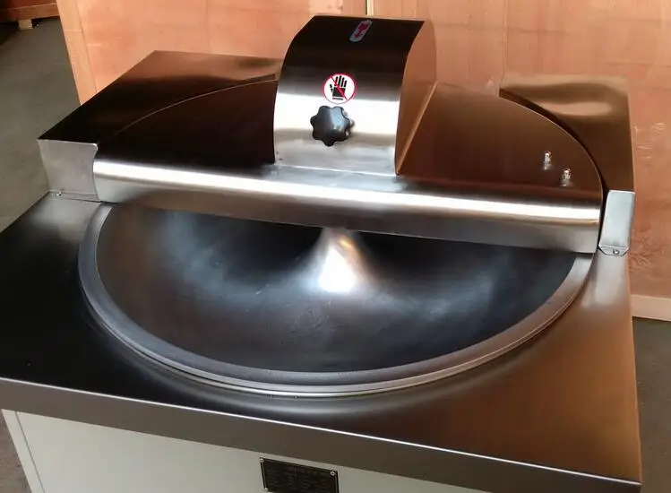 Automatic 304 Stainless Steel Frozen Meat Chopping Machine/Meat Chopper Mixer/low Vibration Meat Chopper