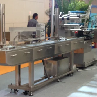 Sandwich Ice Cream Machine Automatic with packing machine ice cream maker machine