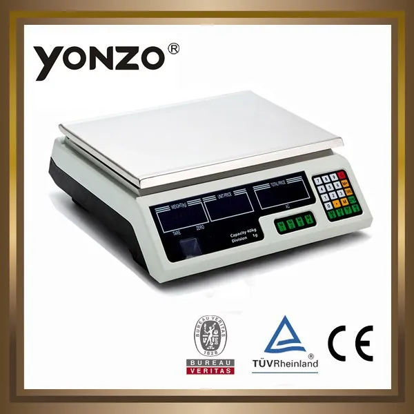 Scales, Electronic weight scaleYZ-208