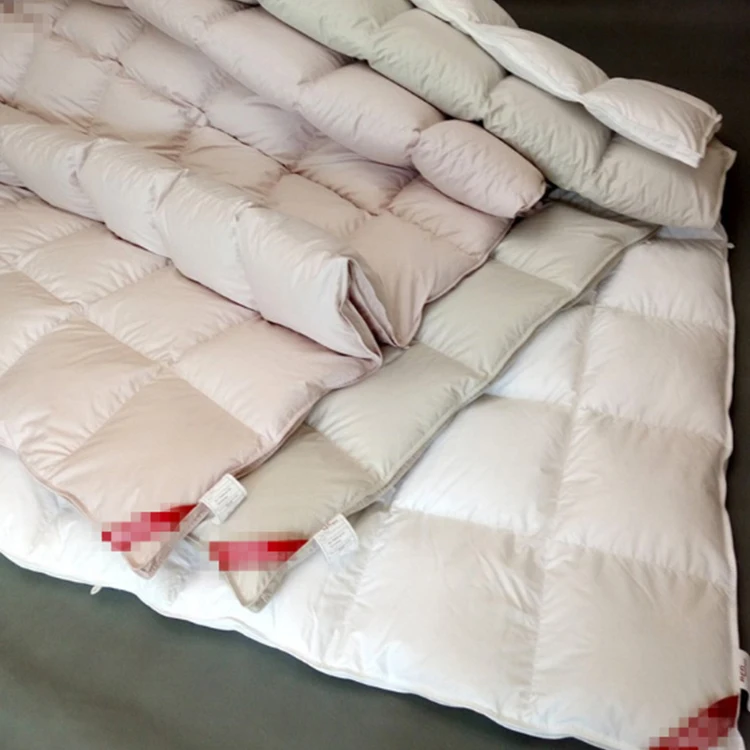 220*240cm Plus Size Duvet White Duck Down Edredon Winter Comforter Feather Quilt Blankets White Duck Down duvet insert