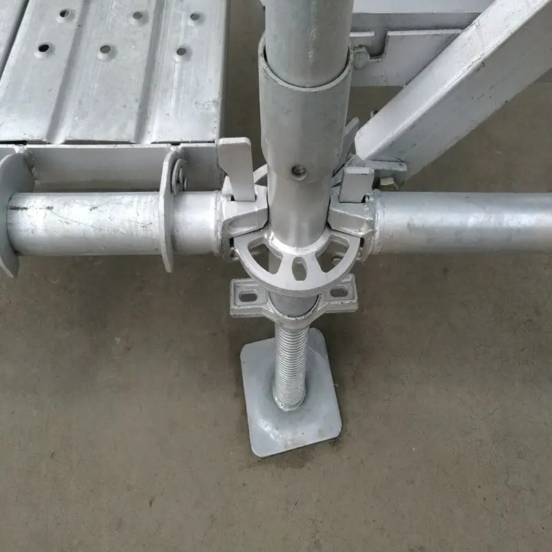 Регулируемые строительные леса опоры регулируемые профессиональные через мобильную каркасную стальную башню для строительных лесов