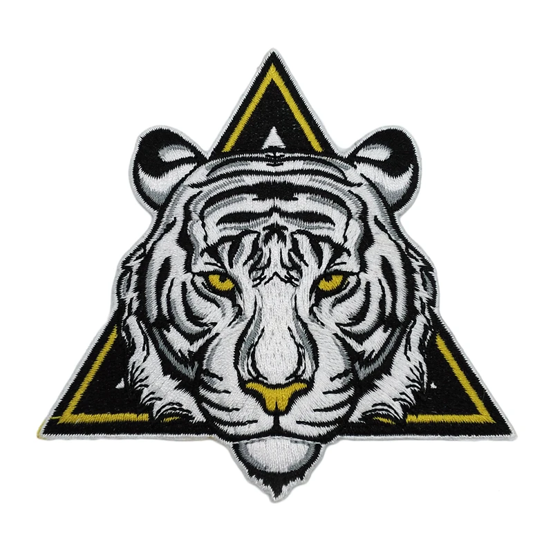 Iron On Embroidery Patch Custom,3D Flower Brand Name Logo Embroidery Patch Manufacturer