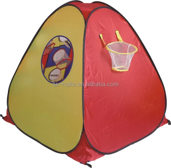 Foldable tent for kid play tent for kid play with balls
