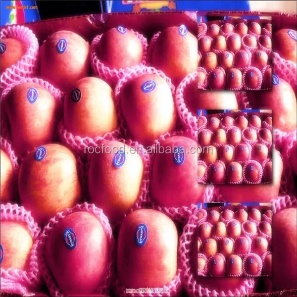 Chinese fresh red delicious sweet crispy Tianshui huaniu apple