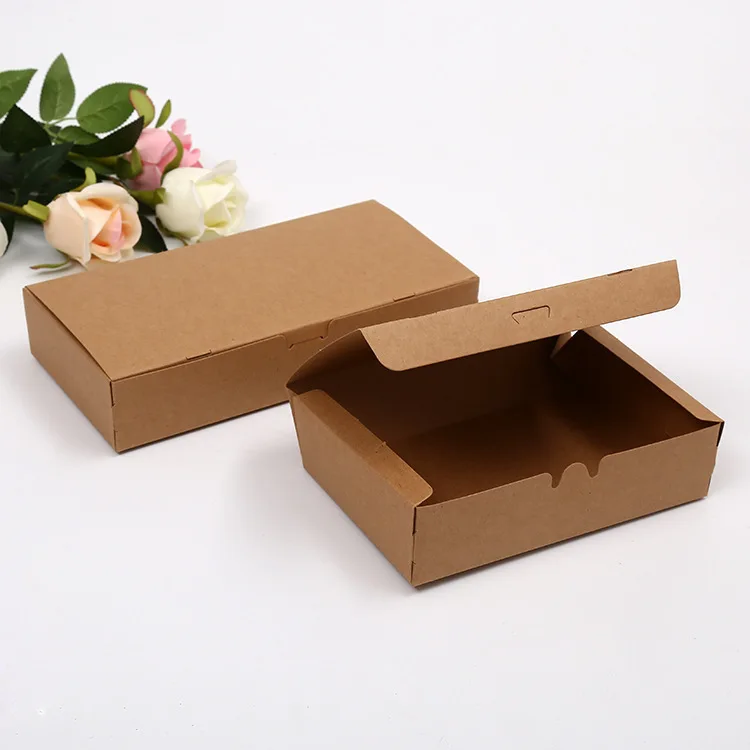 
Customised chocolate mooncake dessert paper packaging window boxes 