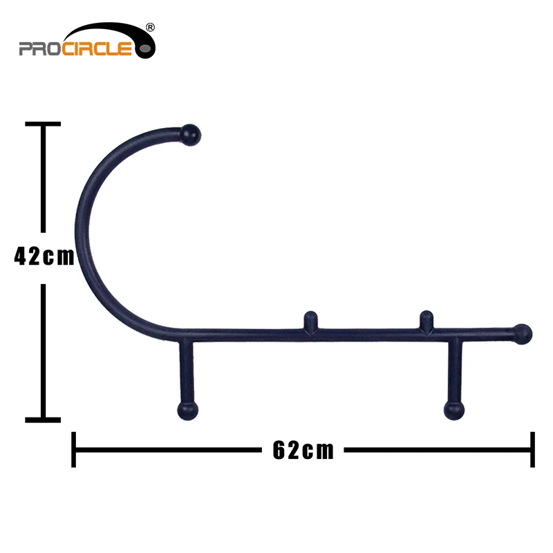 Point Fibromyalgia Pain Relief Tool Back and Neck Massager Hook