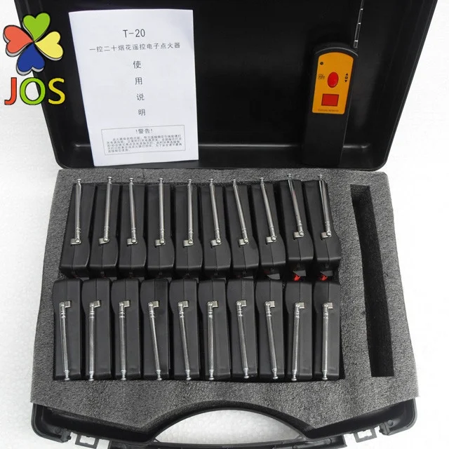 Хит продаж! 20 каналов 20cue беспроводной быстрой стрельбы и салютная зажигательная цифровой пульт дистанционного управления Фейерверк системы залпового